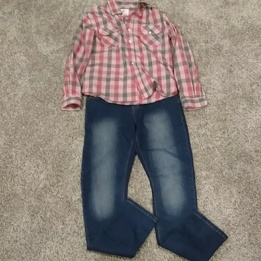 Next brand jeans size 14 and swiss cross jeans